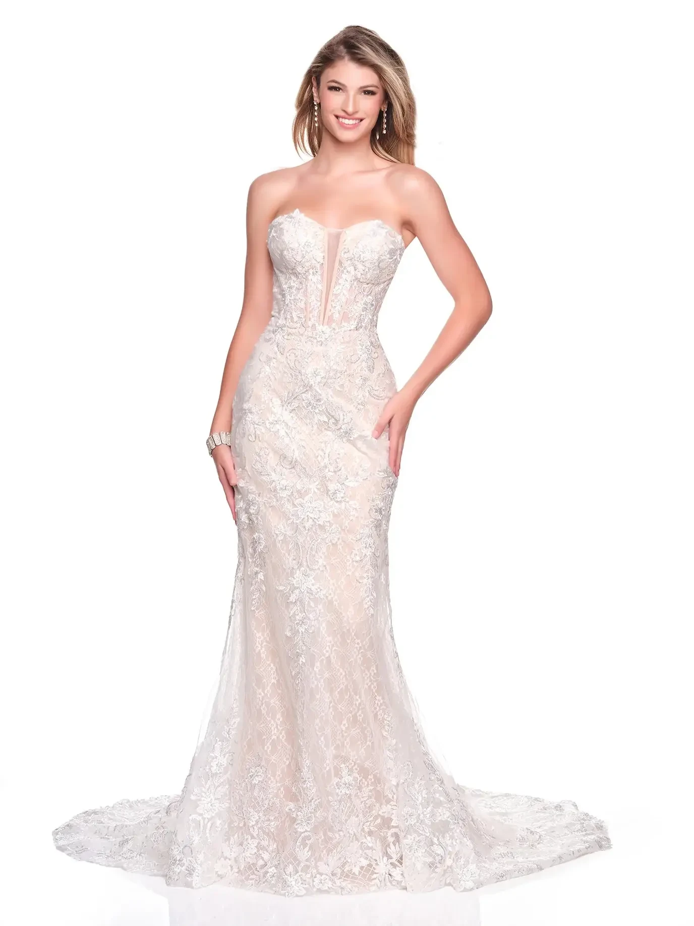 SWEETHEART MERMAID BRIDAL GOWN