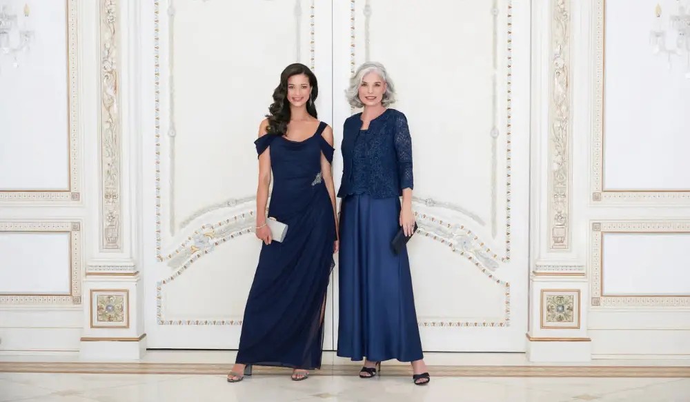 Models wearing a casual dresses.