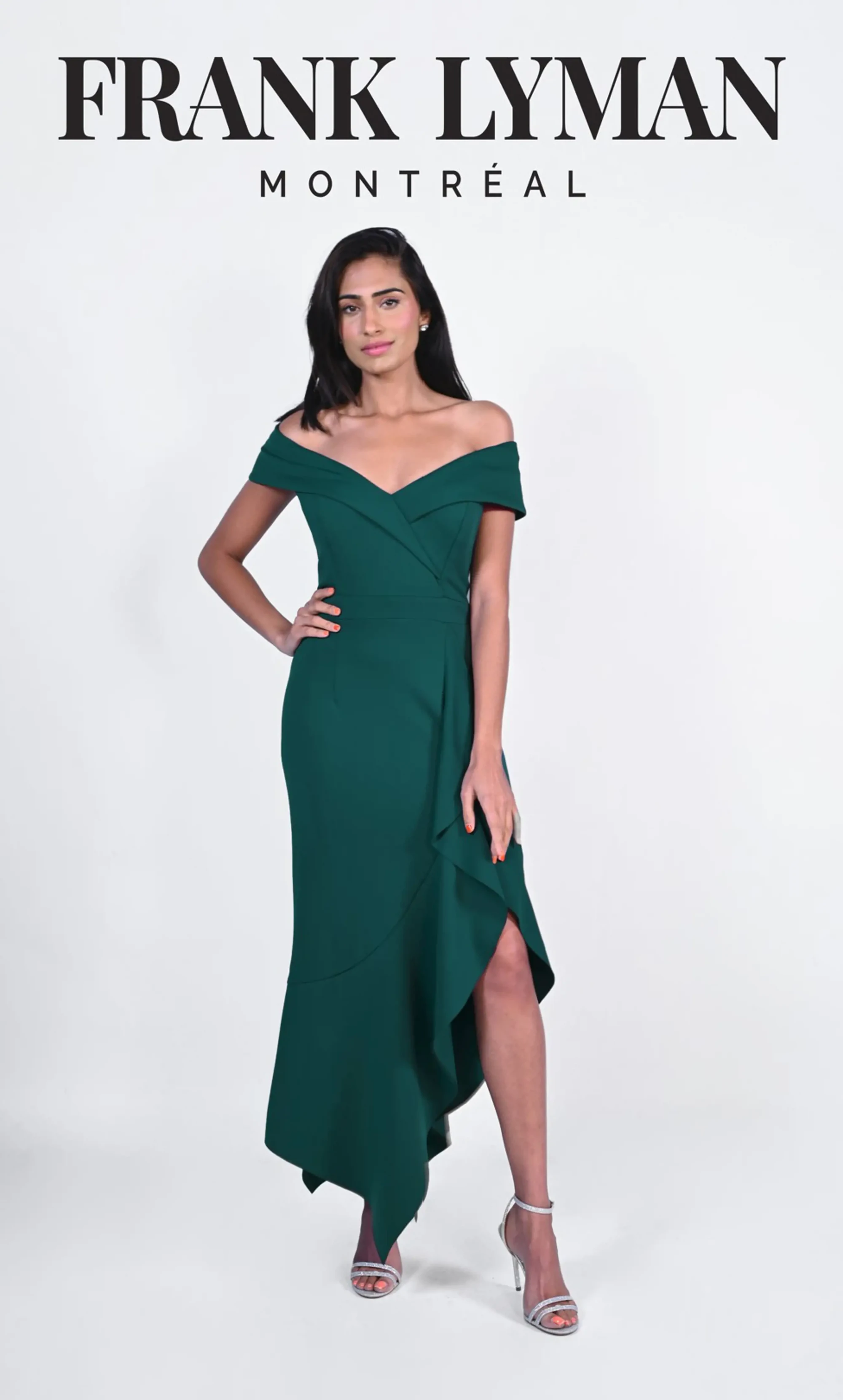 frank lyman evening dresses Frank Lyman Red and Pink Maxi Dress 246223U. M / Multi main image 0