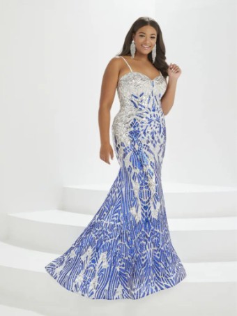 Christina Wu Plus Style #16042 #3 thumbnail