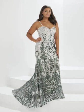 Christina Wu Plus Style #16042 #2 thumbnail