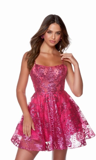 Alyce Paris Style #3122 #0 default Raspberry thumbnail