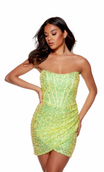 Alyce Paris Style #4764 #0 default Citronelle thumbnail
