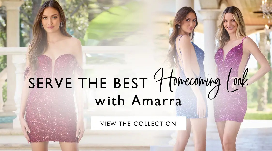 Amarra Homecoming banner mobile
