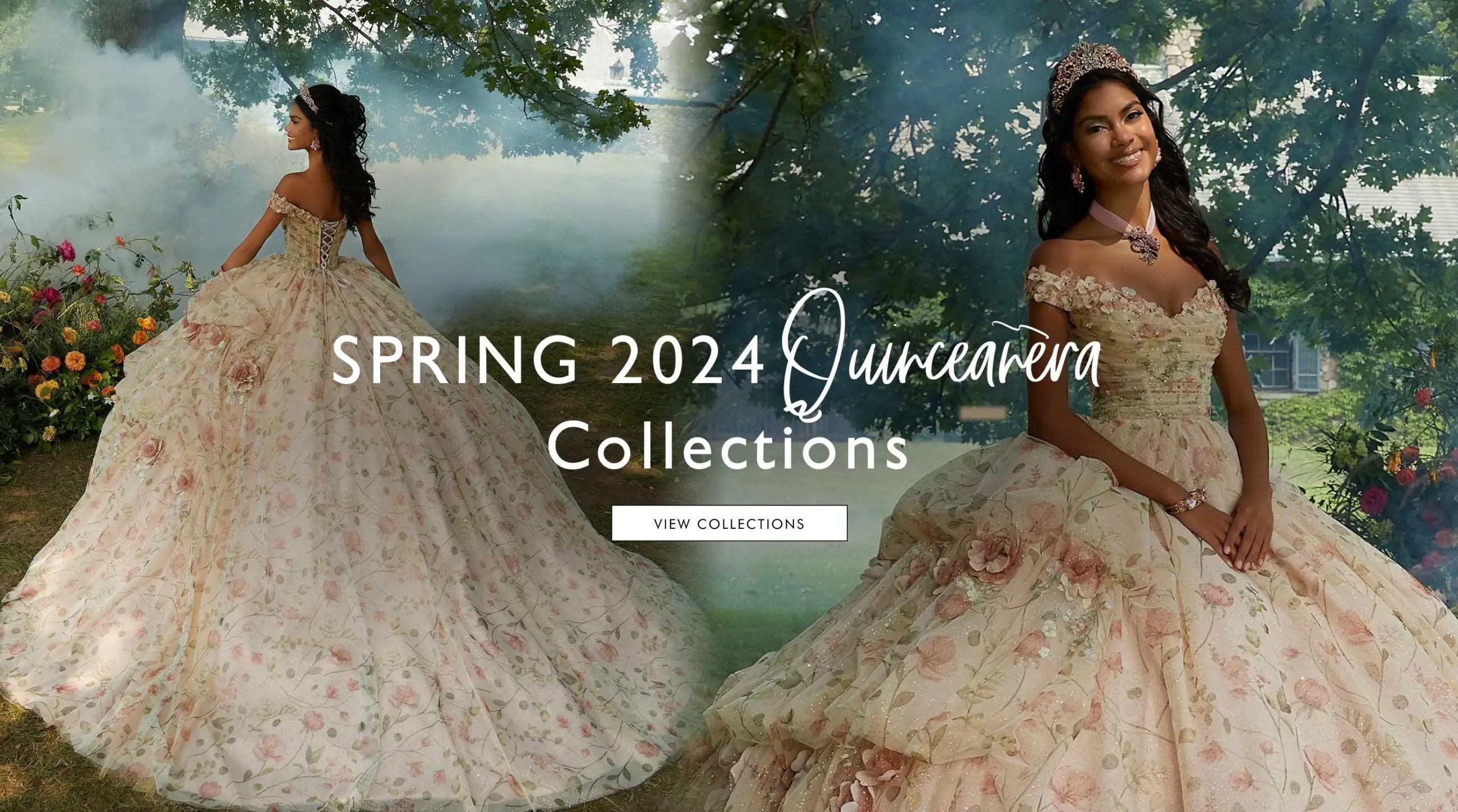 Quinceanera Desktop Banner