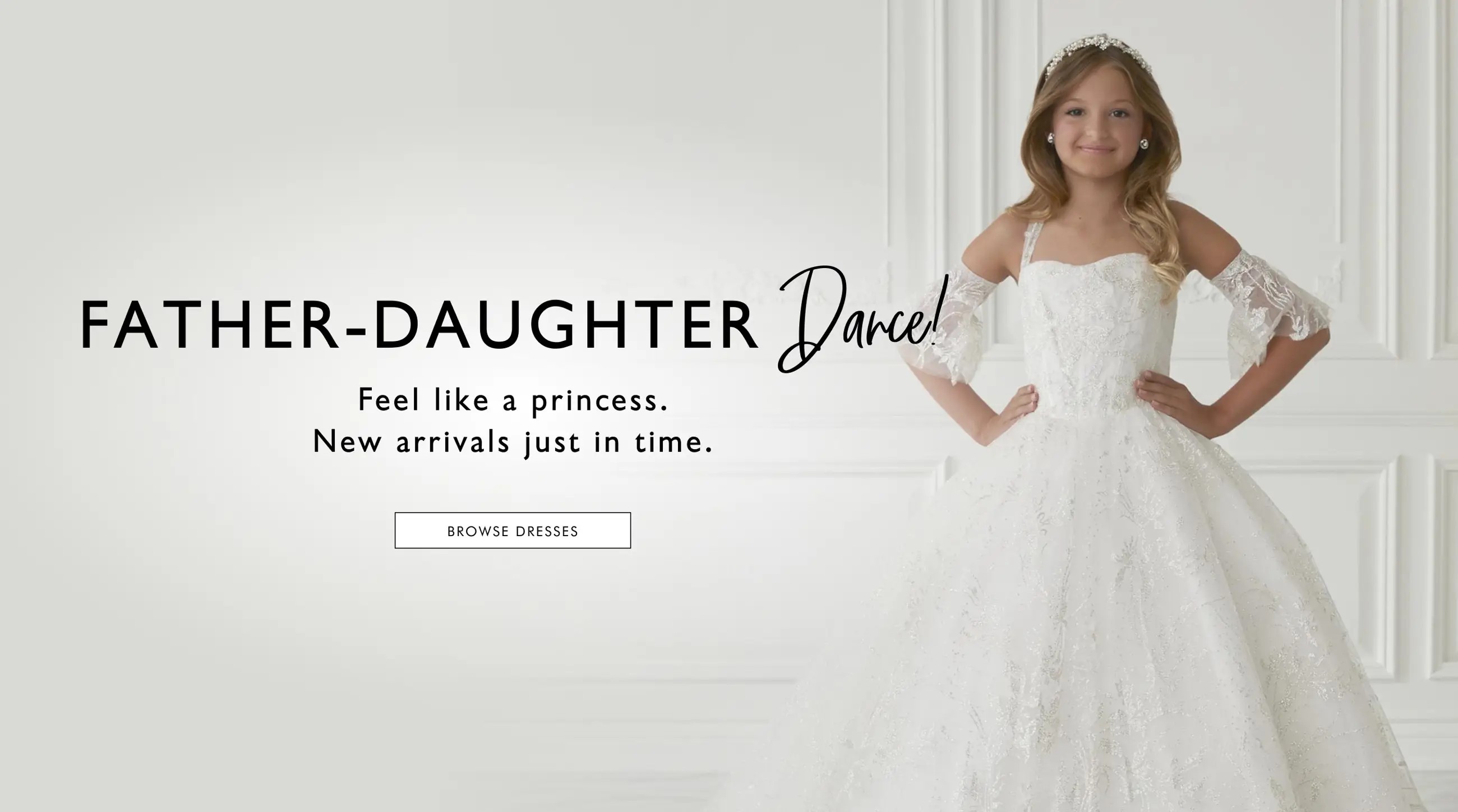 Desktop Father - Daughter Dance Banner