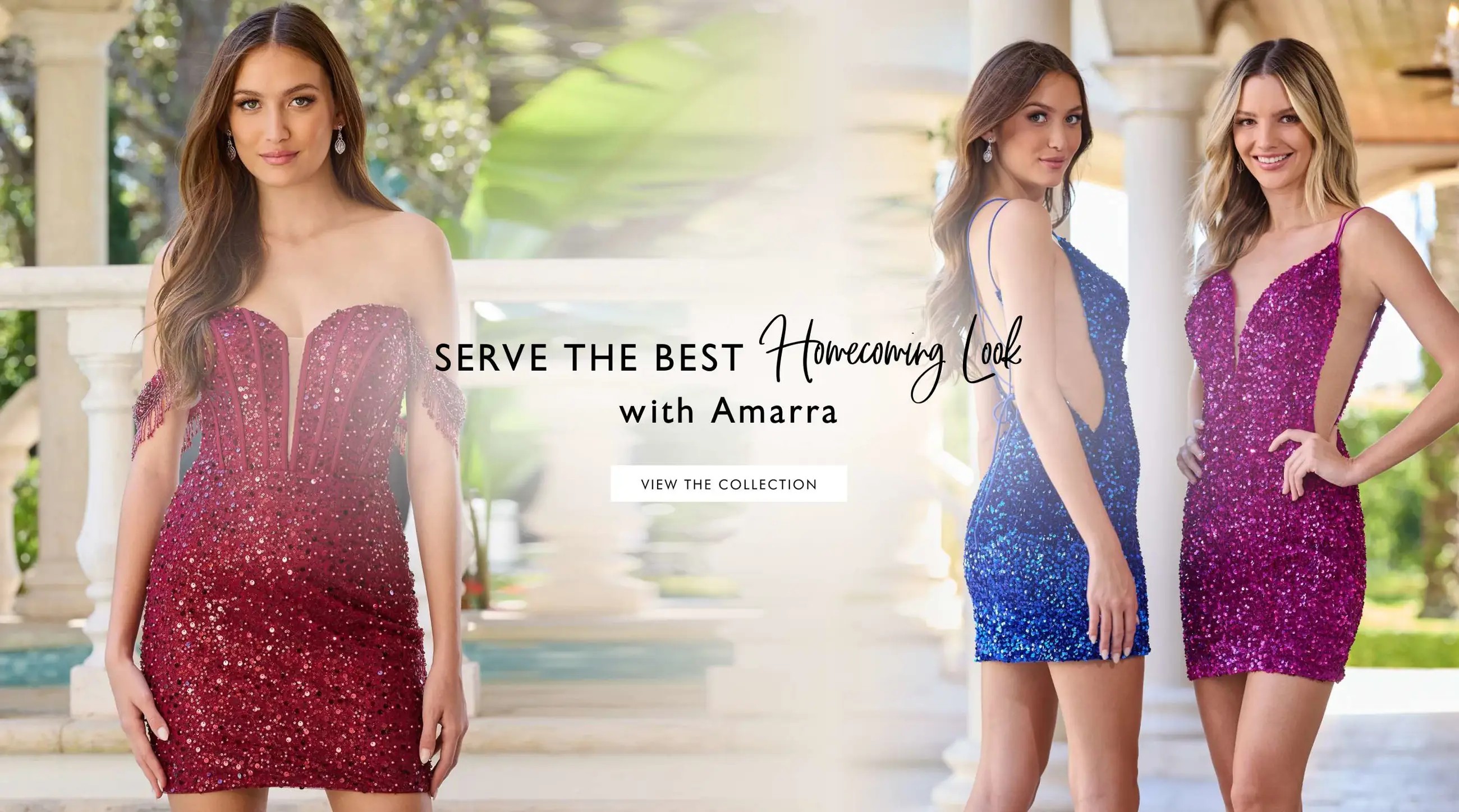 Amarra Homecoming banner