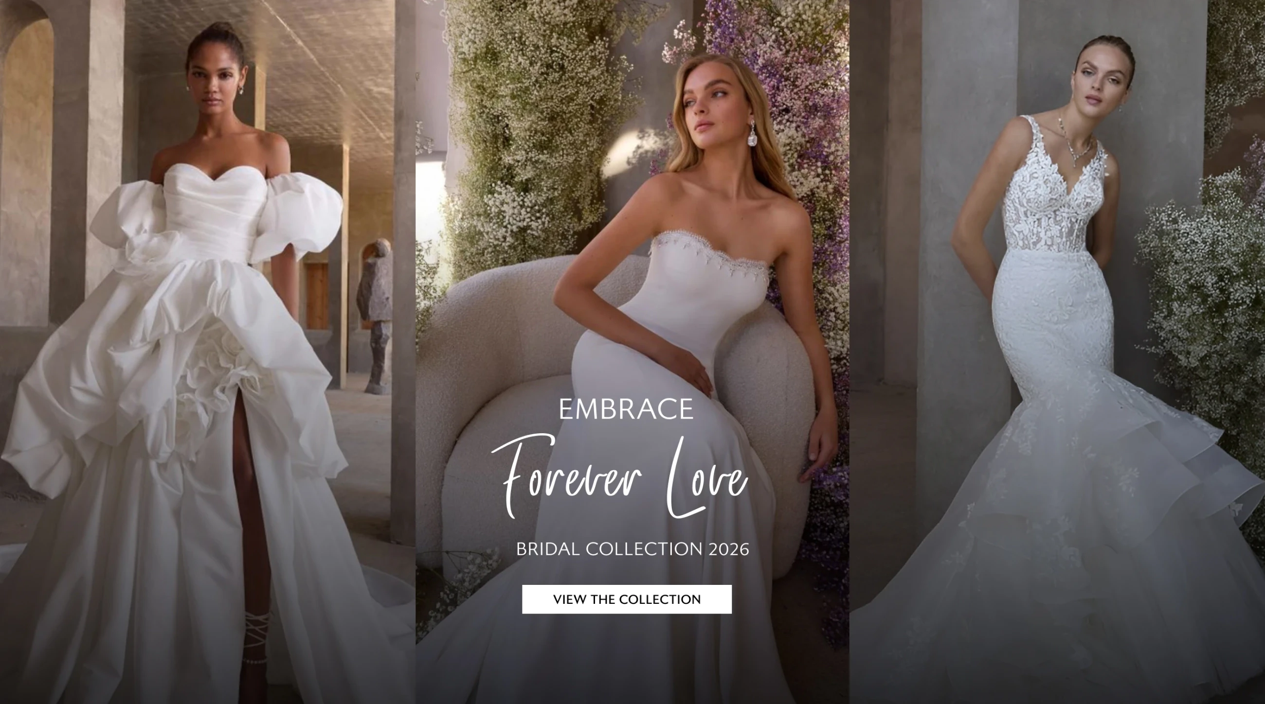 Embrace Forever Love Banner Desktop