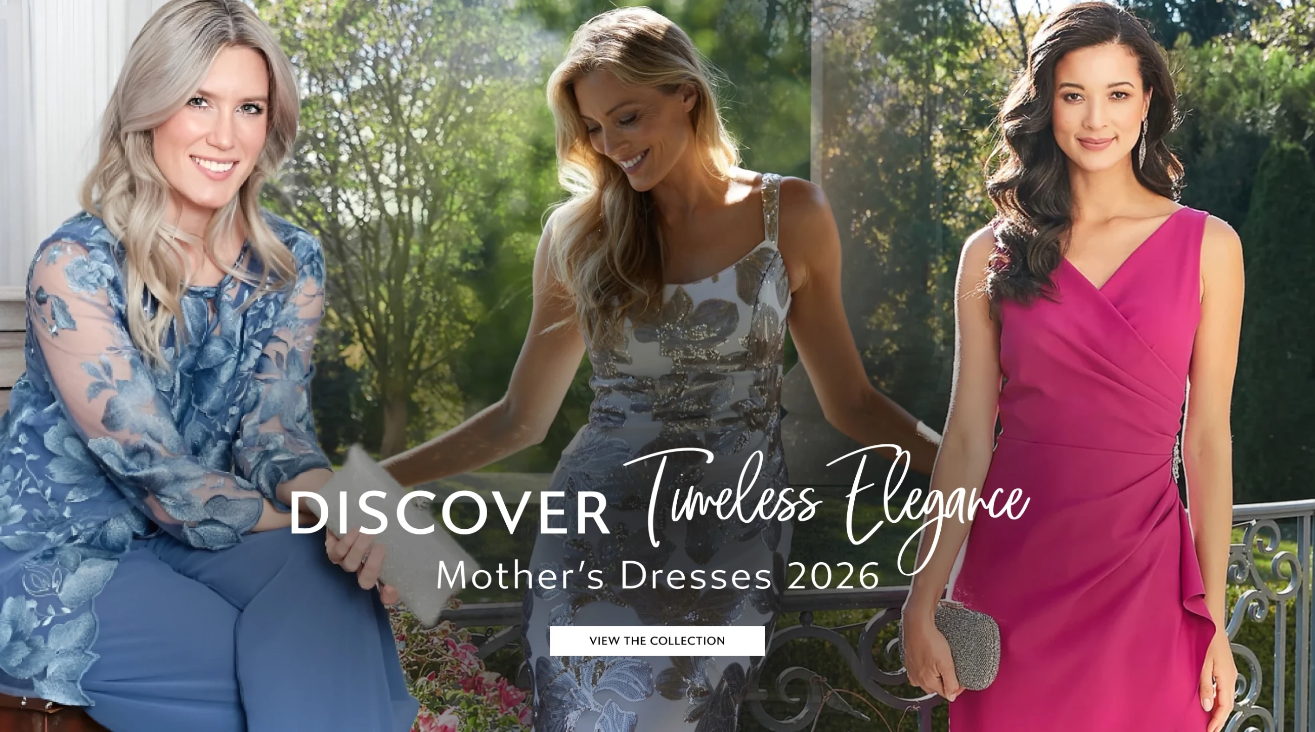 Discover Timeless Elegance Banner Desktop