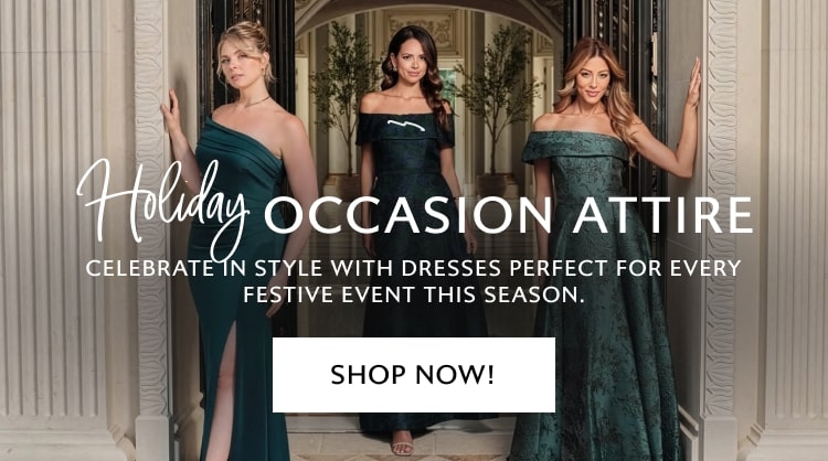 Holiday Occasion Attire Mobile Banner