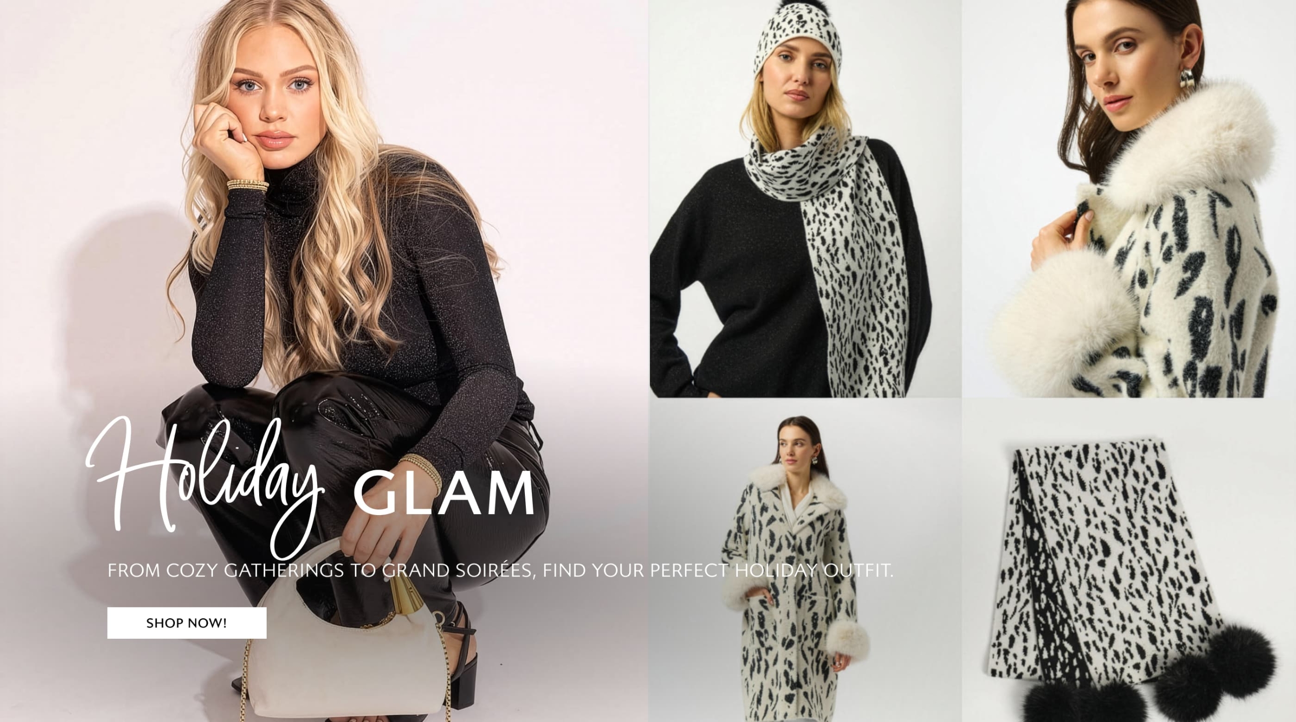 Holiday Glam Banner Desktop