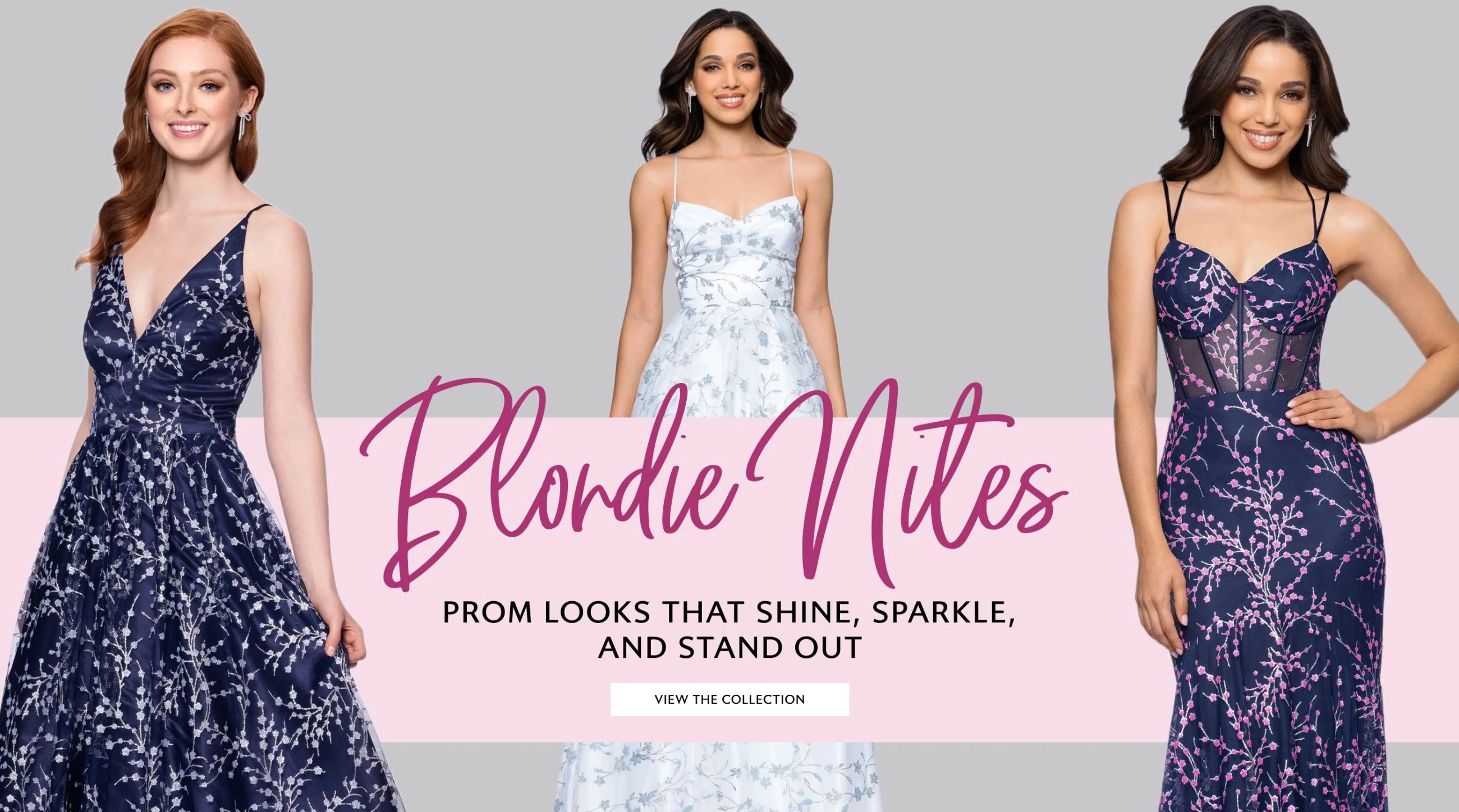 Blondie Nites Banner