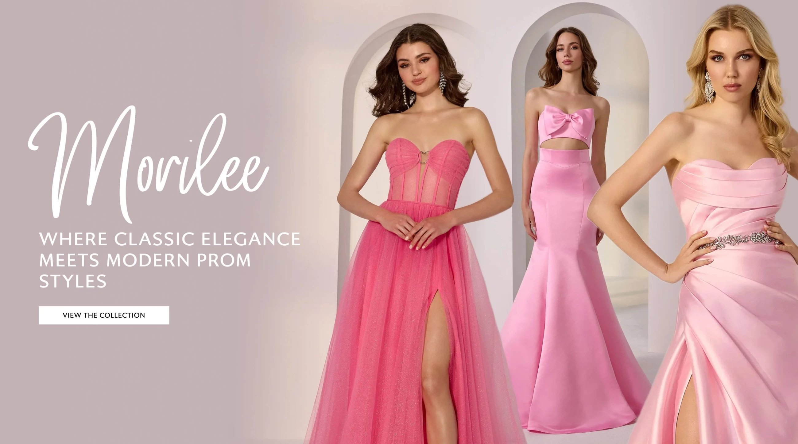 Morilee Prom Banner