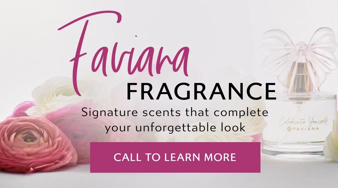 Faviana Fragrance Banner