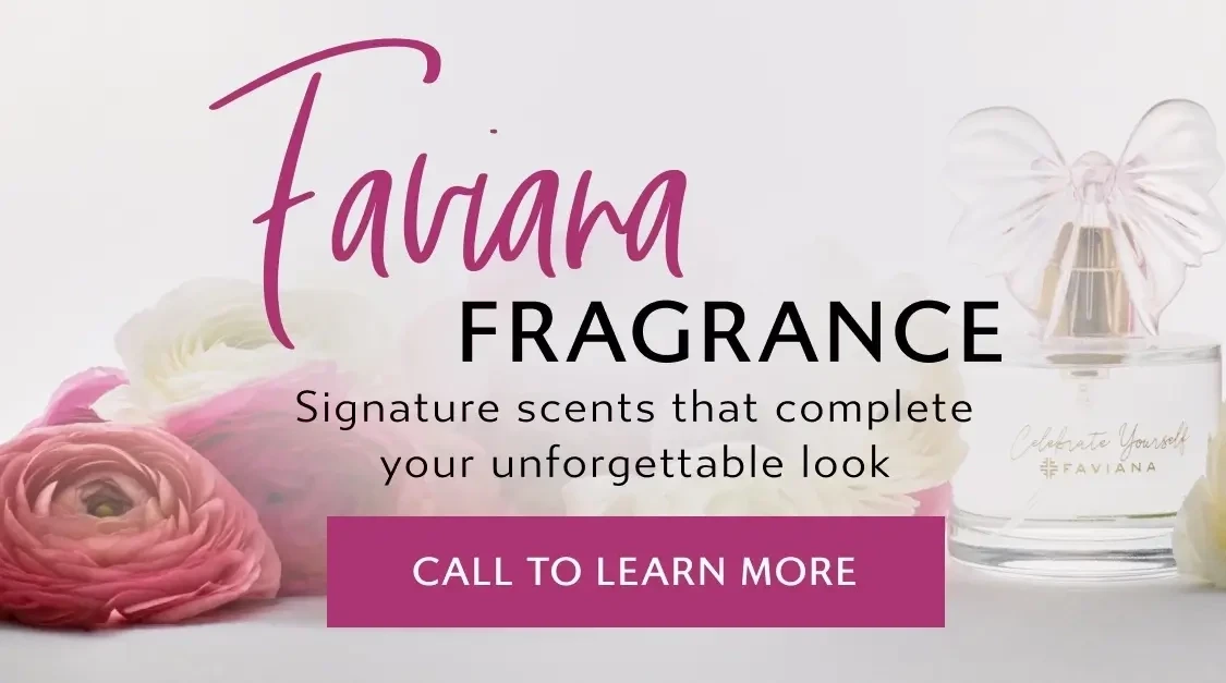 Faviana Fragrance Banner
