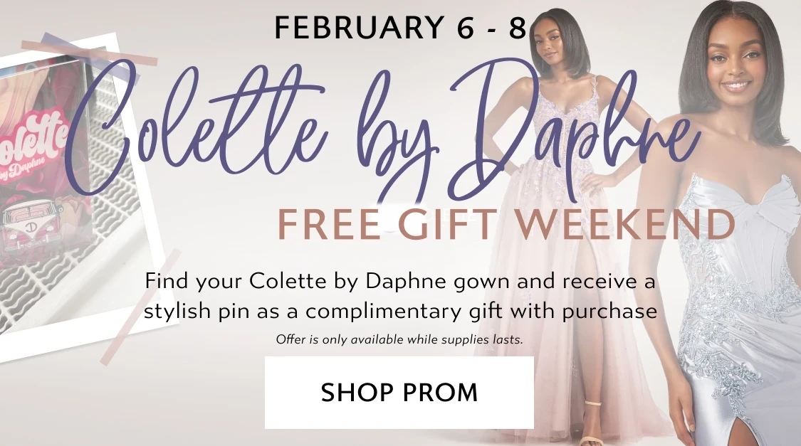 Colette by Daphne Free Gift Weekend Banner