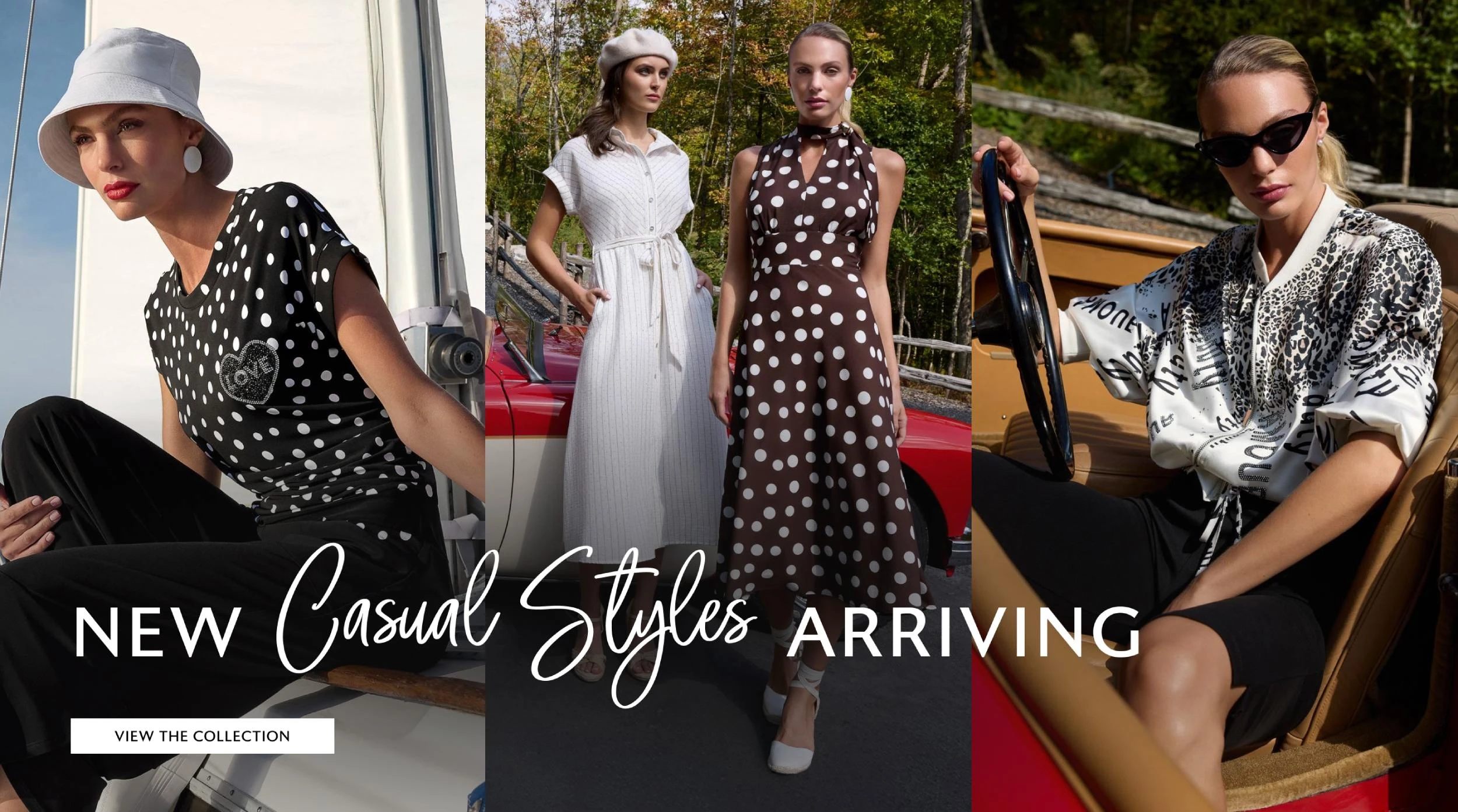 Casual Styles Banner