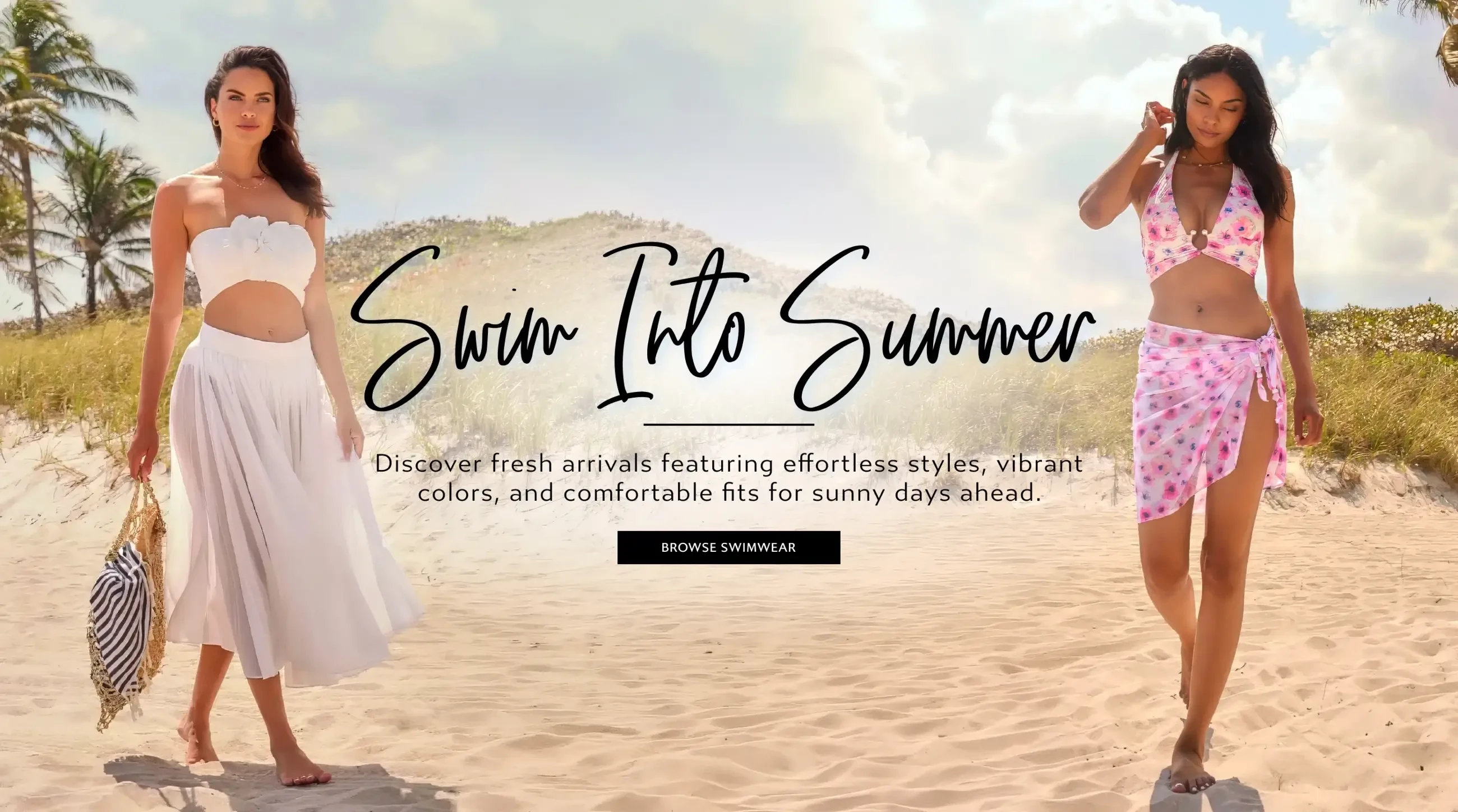 Swim into Summer Banner