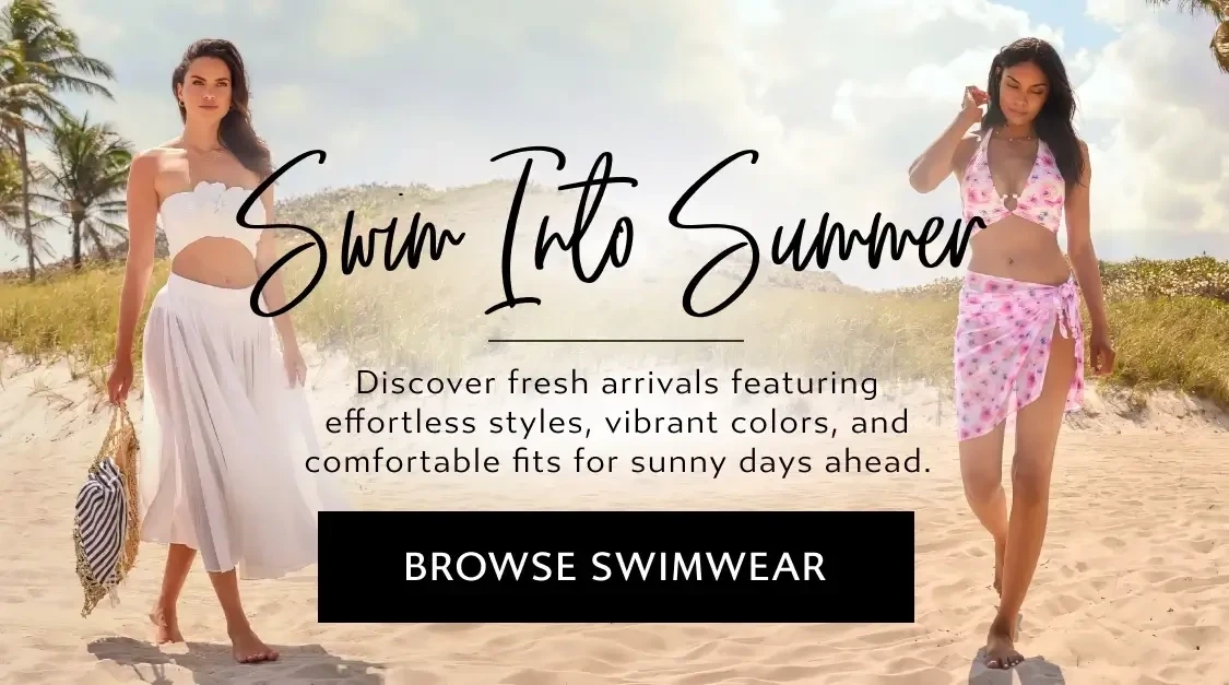 Swim into Summer Banner