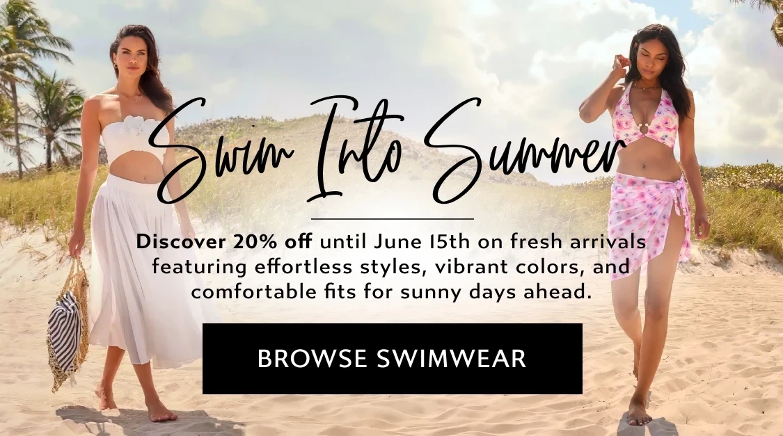 Swimwear banner