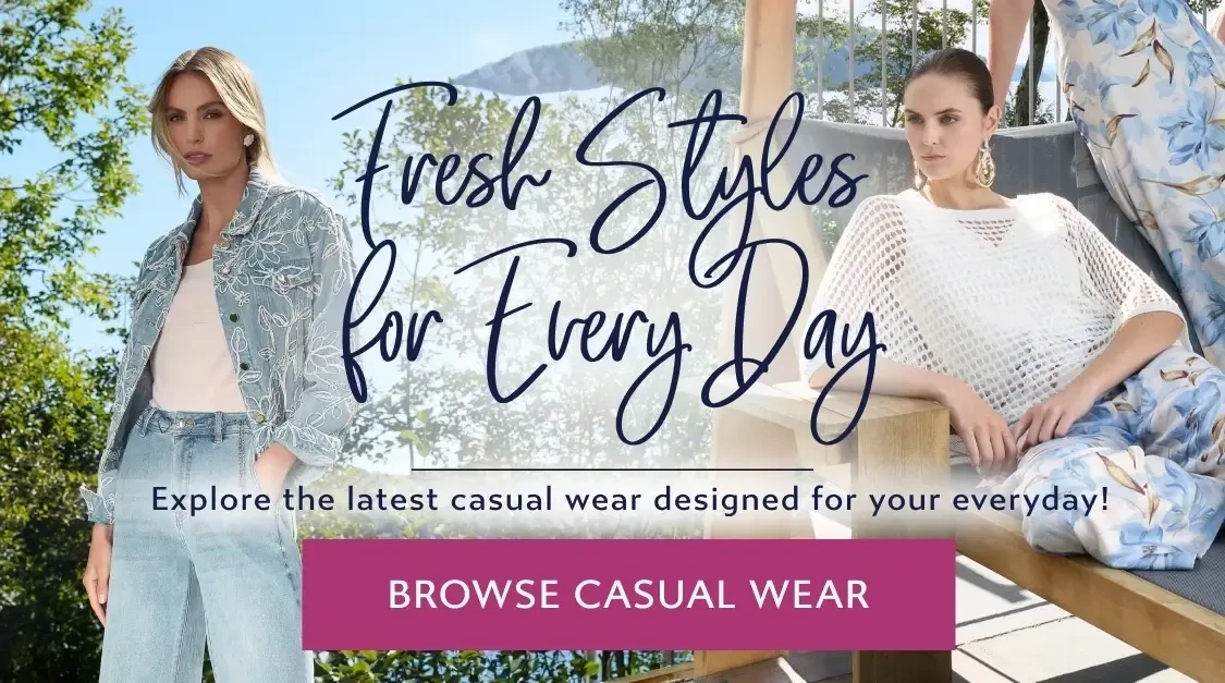 Casual Wear Desktop Banner