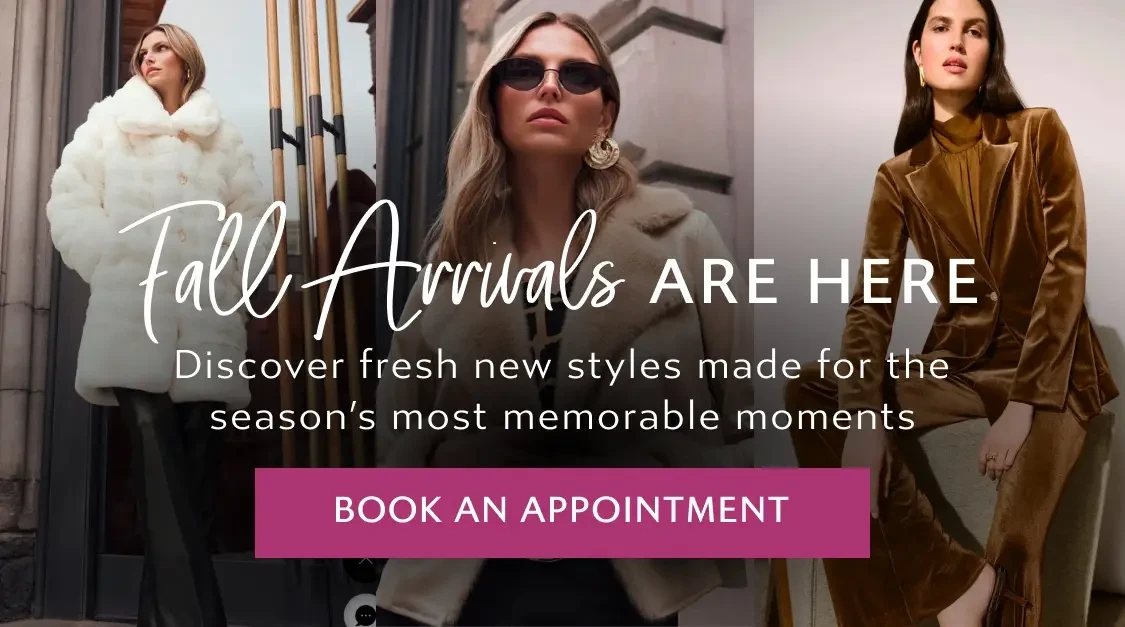 Fall Arrivals Banner for Mobile