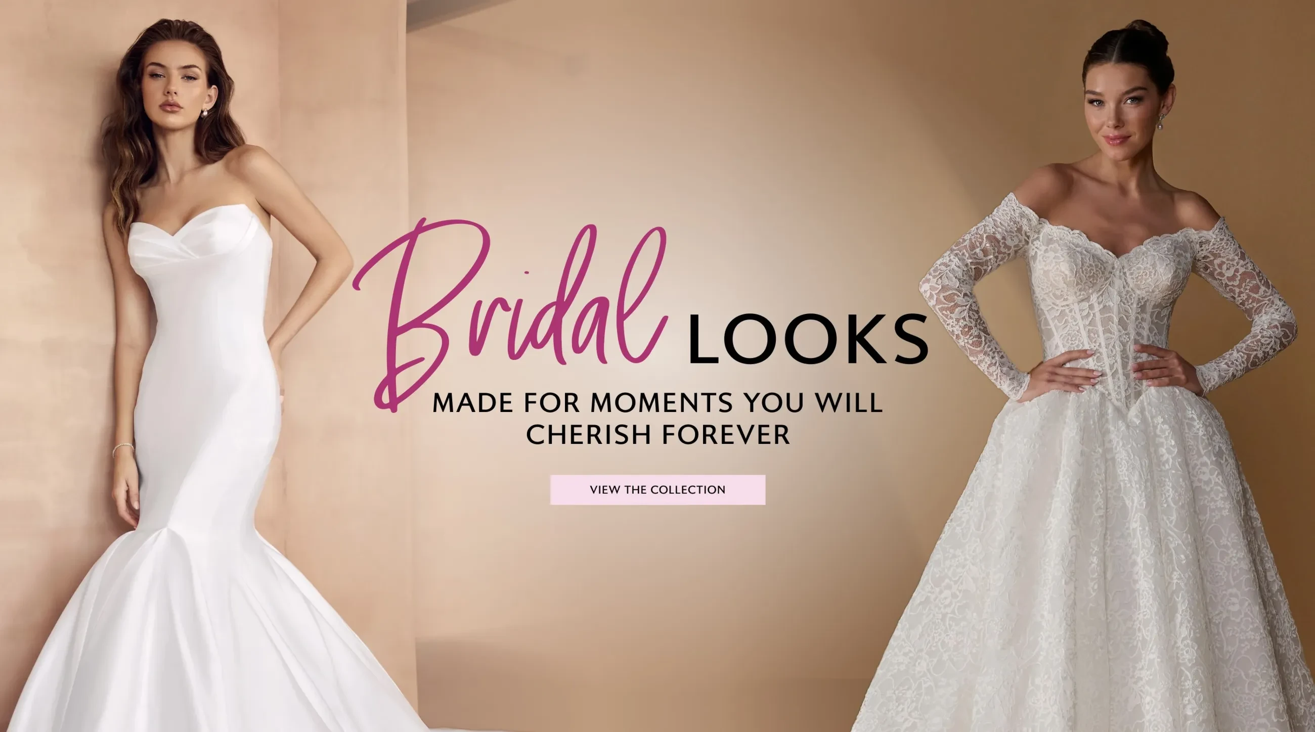 Bridal Looks Banner