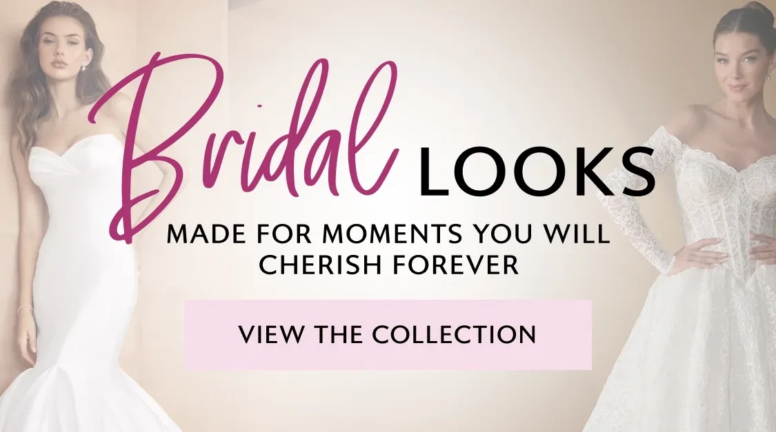 Bridal Looks Banner