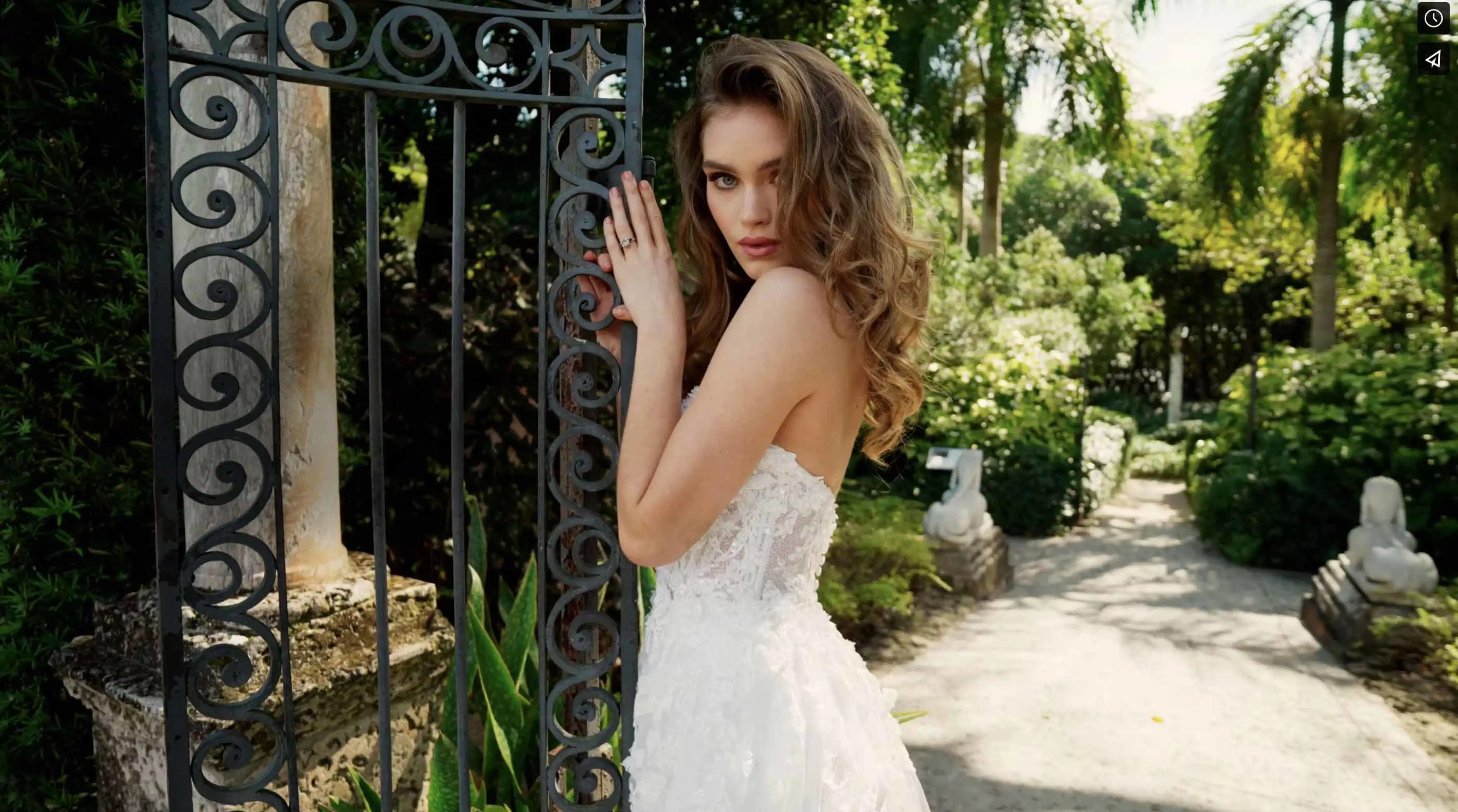 The 16 Best Garden Wedding Dresses of 2023